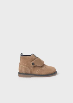 Flash Sale Botín serraje bebé Botas Y Botines|Botas Y Botines