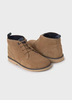 Cheap Botín serraje cordones chico Botas Y Botines|Botas Y Botines