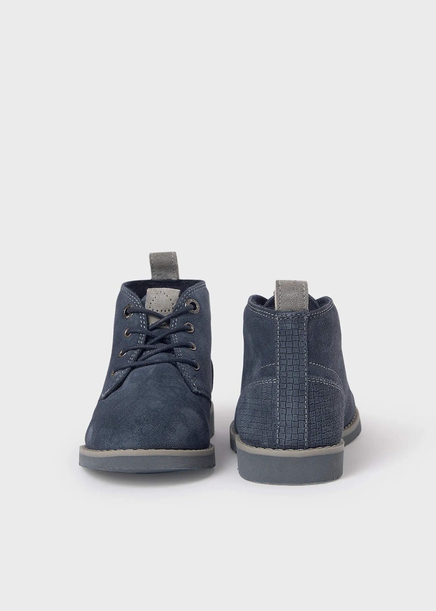 New Botín serraje cordones niño Botas Y Botines|Botas Y Botines