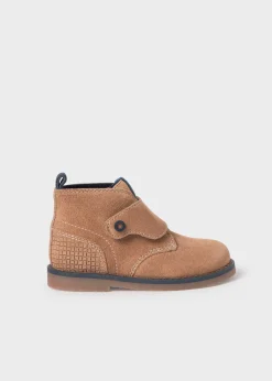 Cheap Botín serraje niño Botas Y Botines|Botas Y Botines