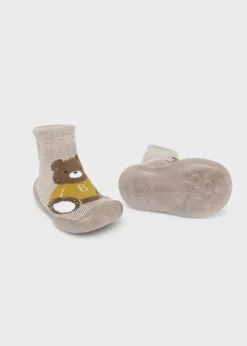 Outlet Calcetín suela silicona animalito recién nacido Accesorios Y Complementos