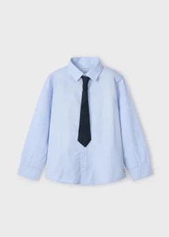 Cheap Camisa con corbata niño Camisas