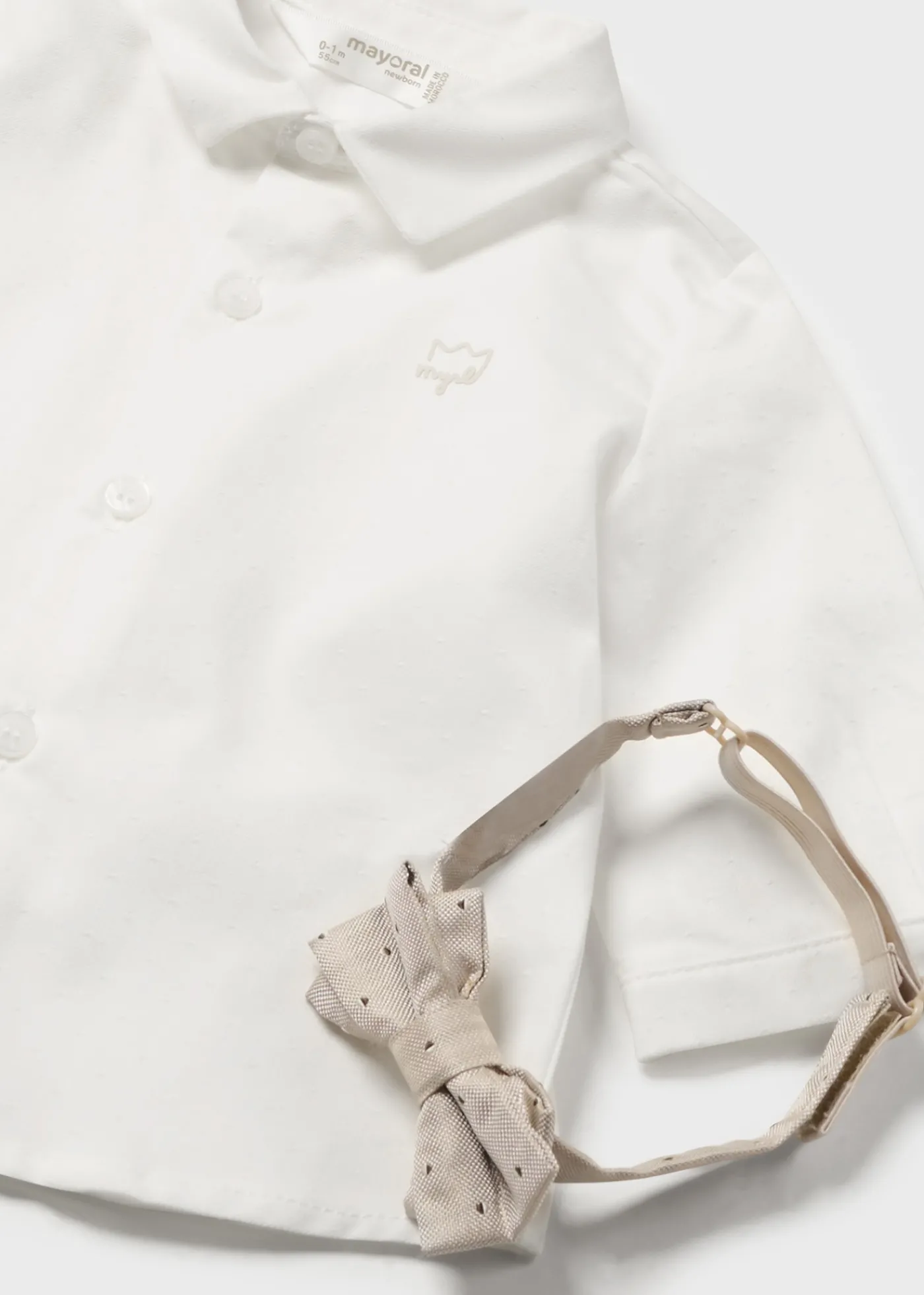 Hot Camisa con pajarita recién nacido Camisas Y Blusas