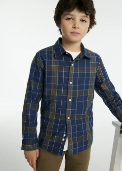 Hot Camisa cuadros chico Camisas