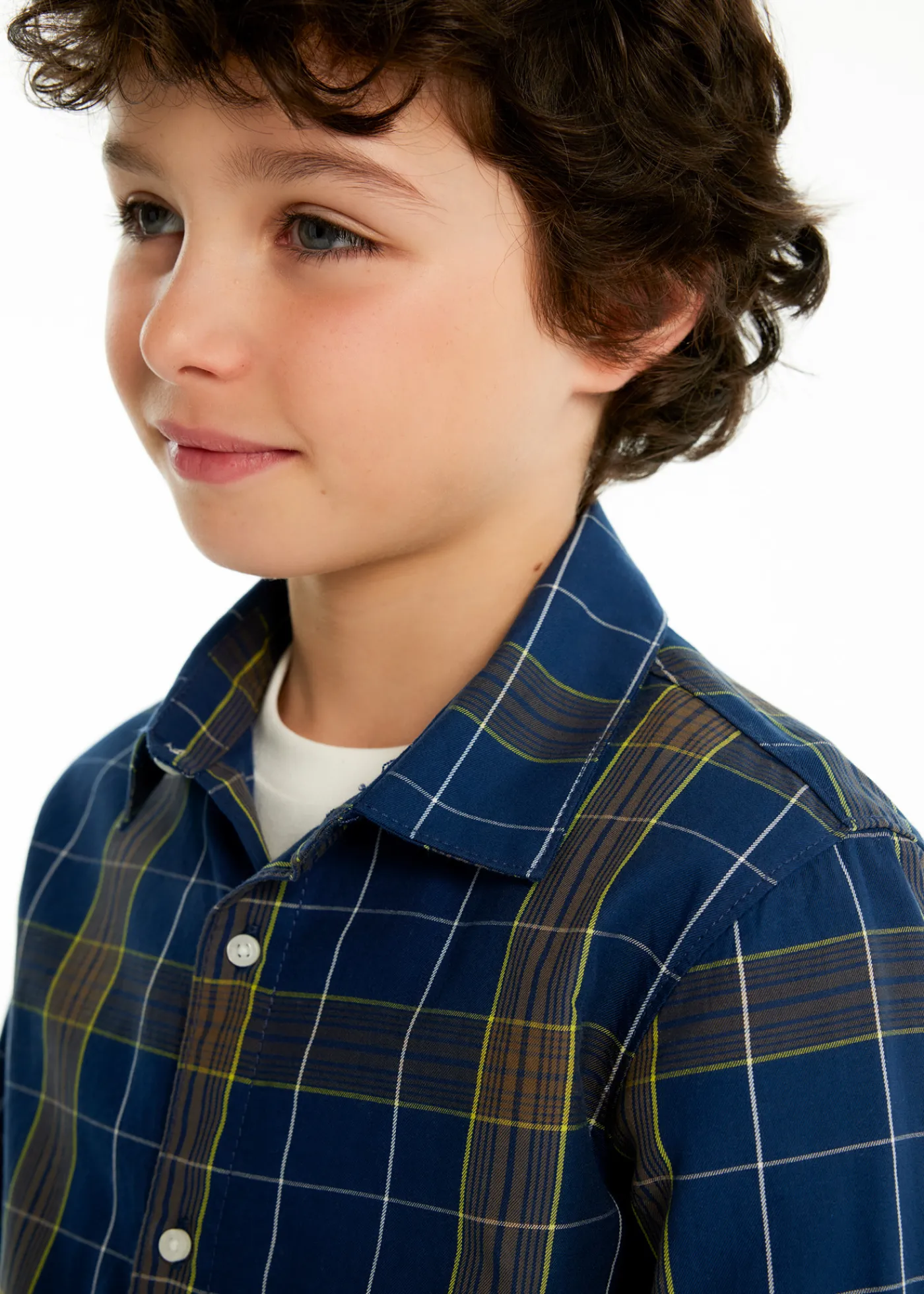 Hot Camisa cuadros chico Camisas