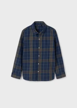 Hot Camisa cuadros chico Camisas