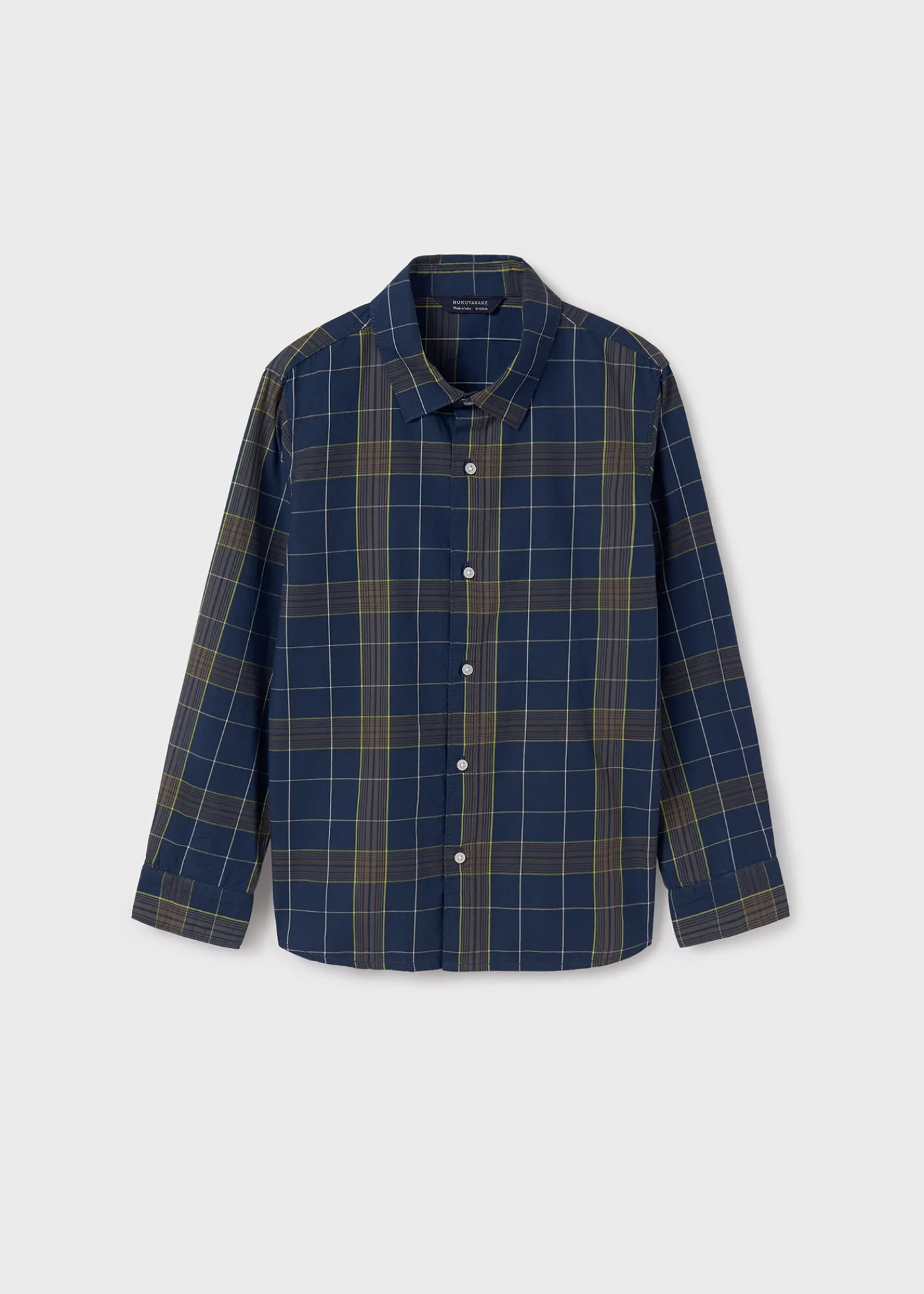 Hot Camisa cuadros chico Camisas