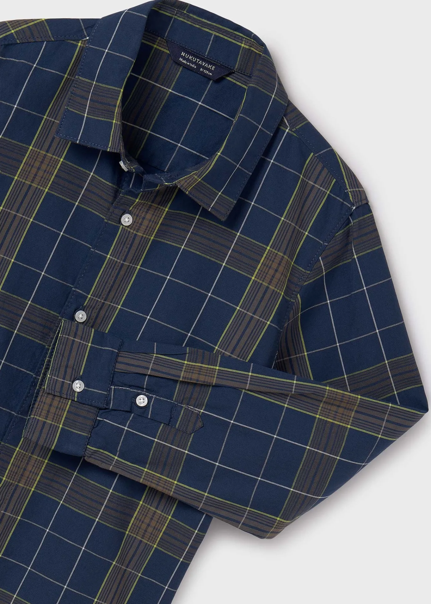 Hot Camisa cuadros chico Camisas