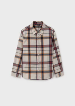 Sale Camisa cuadros chico Camisas