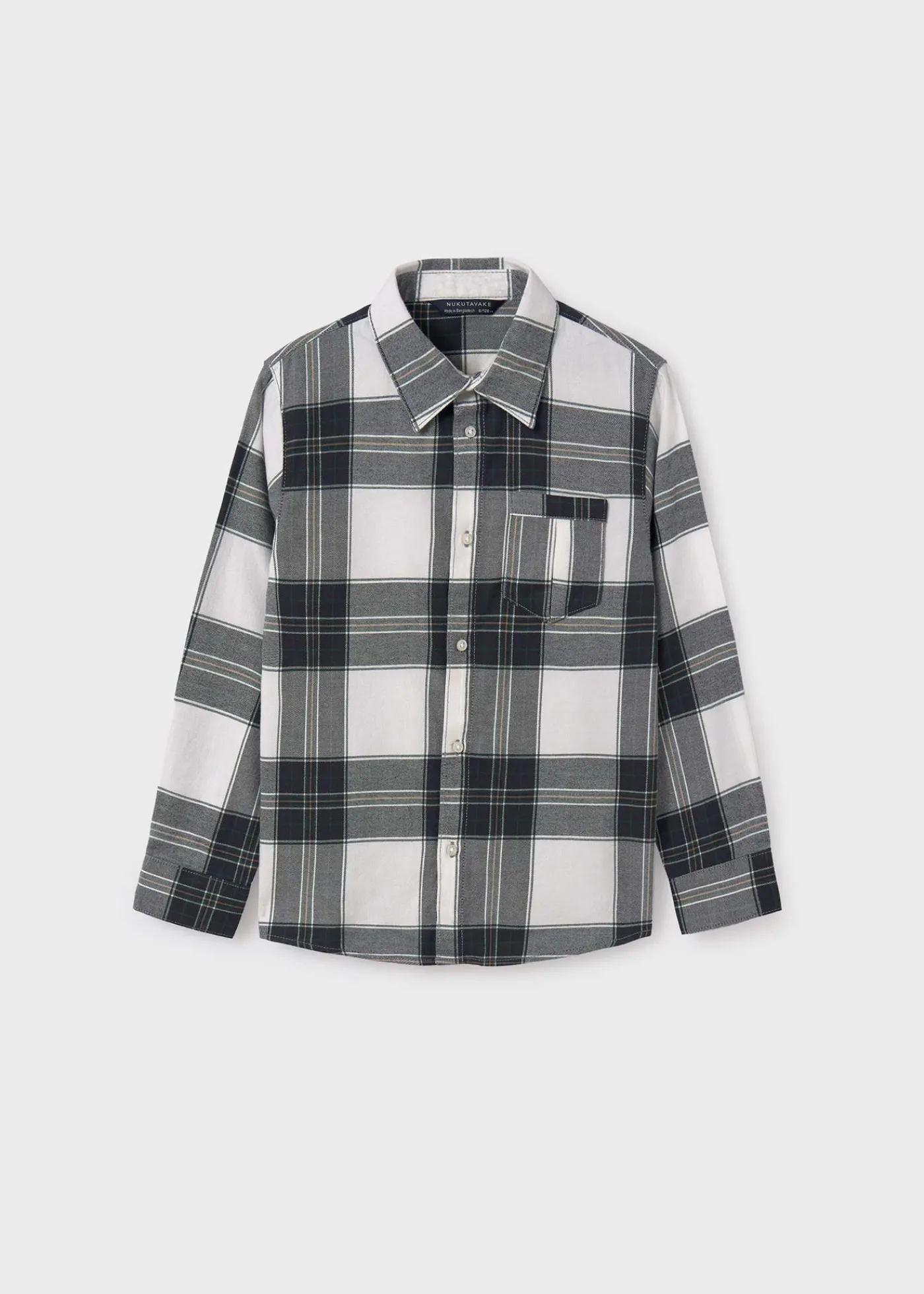 New Camisa cuadros franela chico Camisas