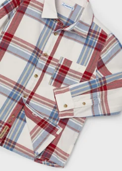 Hot Camisa cuadros niño Camisas
