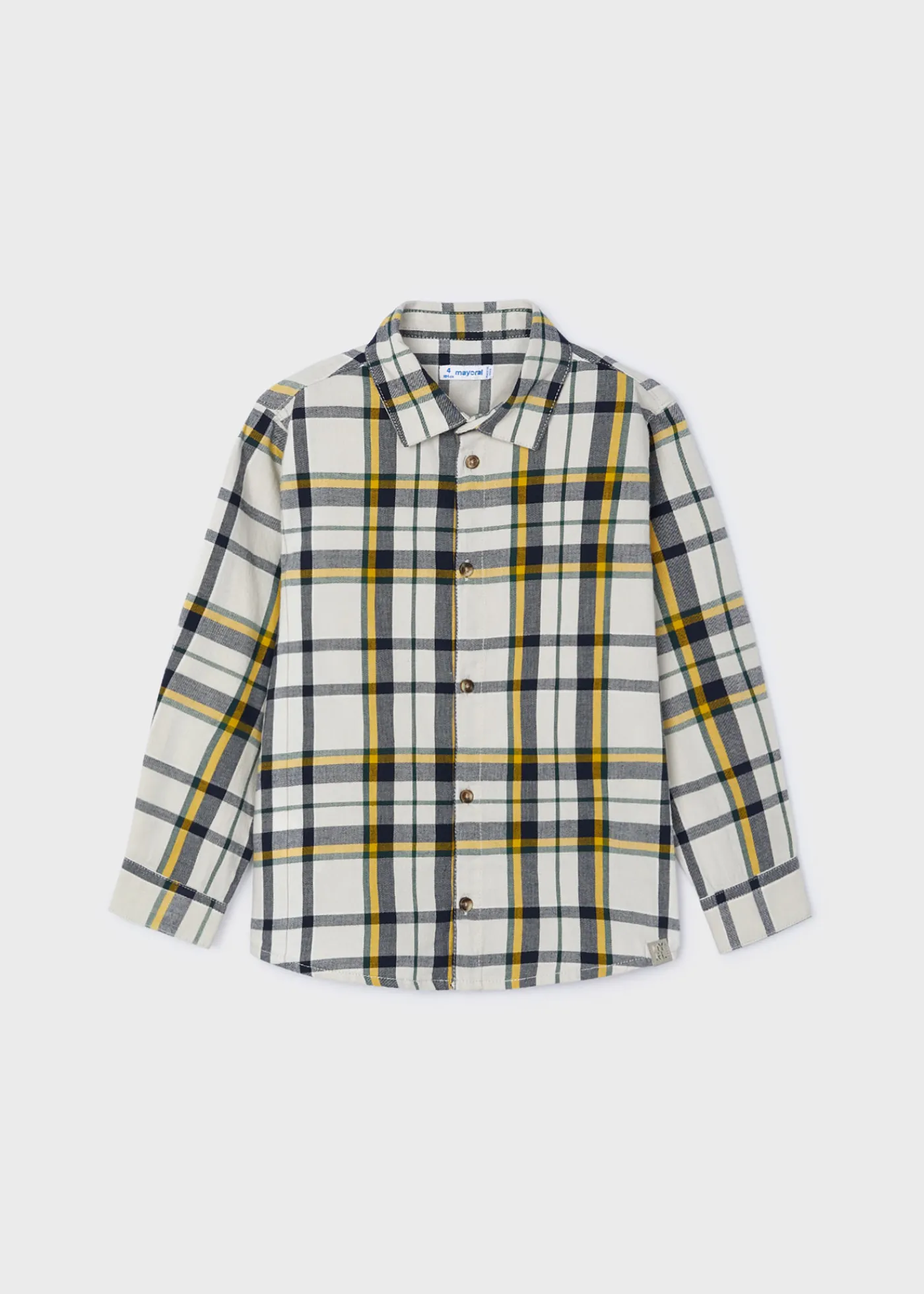 Online Camisa cuadros niño Camisas