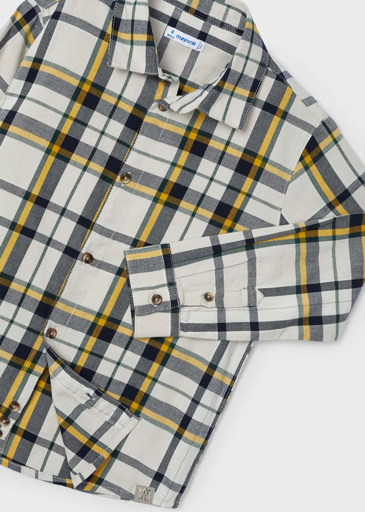 Online Camisa cuadros niño Camisas
