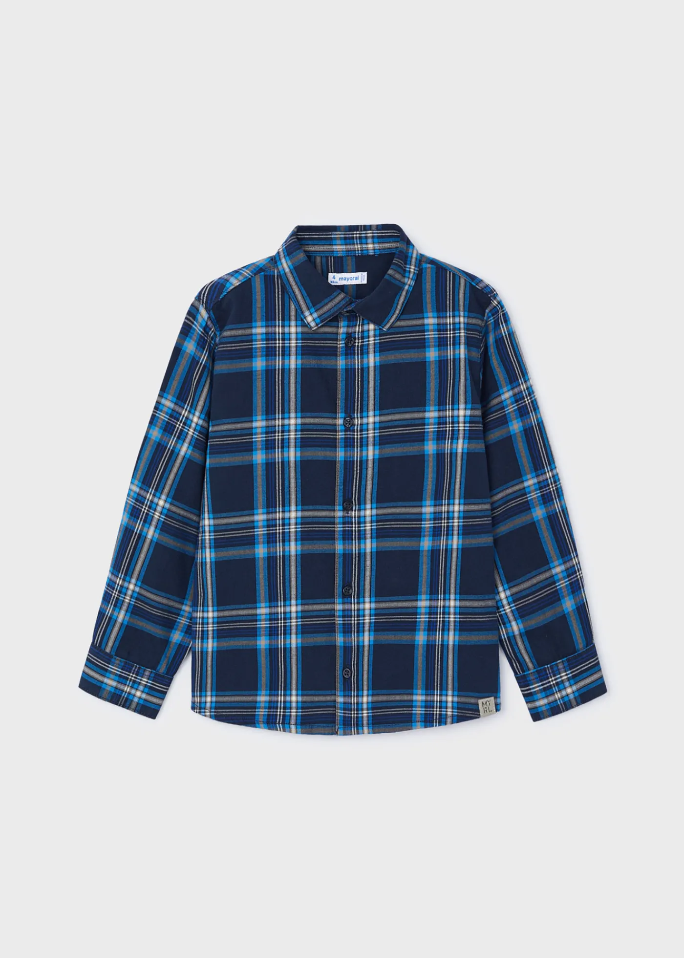 Fashion Camisa cuadros niño Camisas