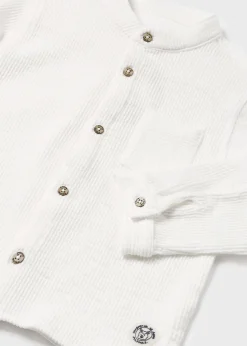New Camisa cuello mao bebé Camisas Y Blusas