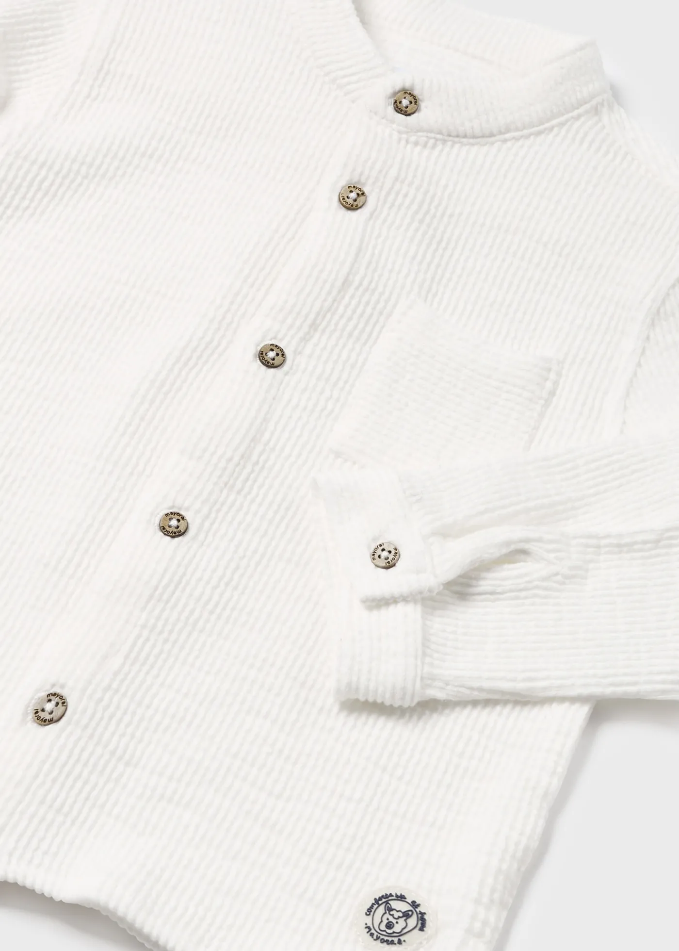 New Camisa cuello mao bebé Camisas Y Blusas