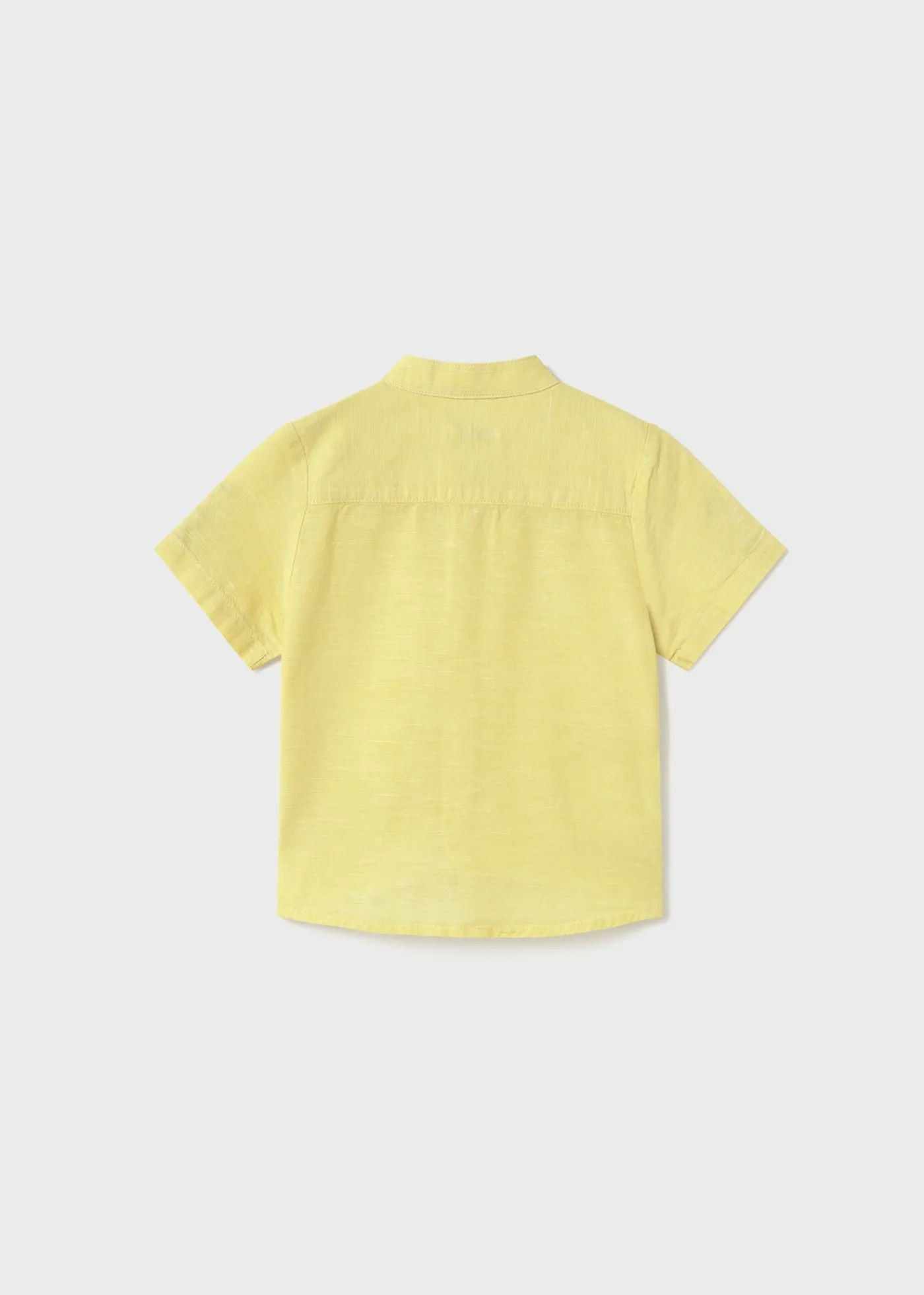 Best Camisa cuello mao con lino bebé Camisas Y Blusas