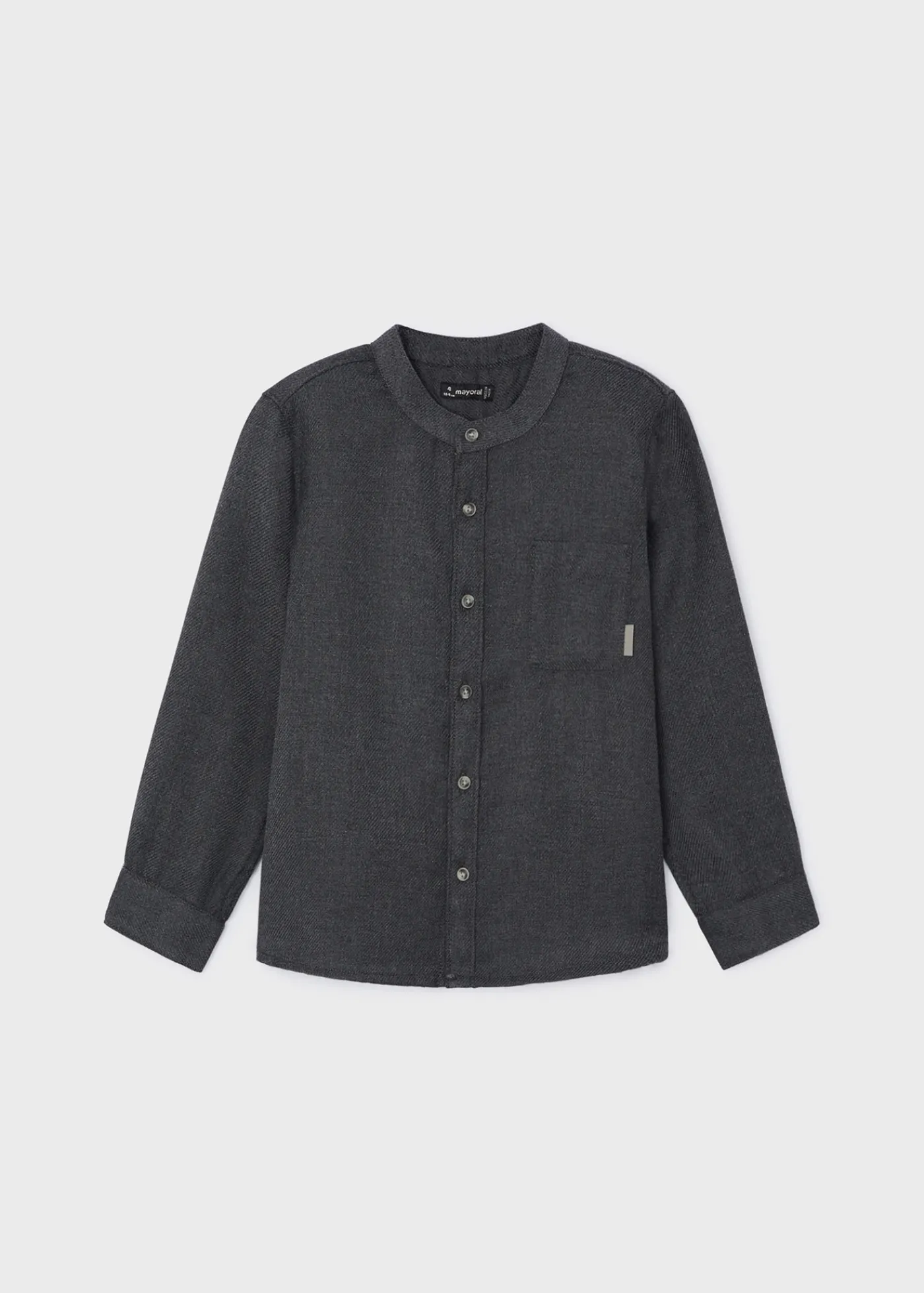 Cheap Camisa cuello mao niño Camisas