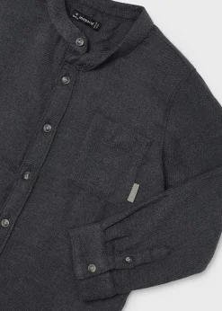 Cheap Camisa cuello mao niño Camisas