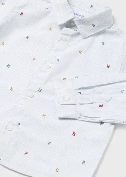Shop Camisa estampada bebé Camisas Y Blusas