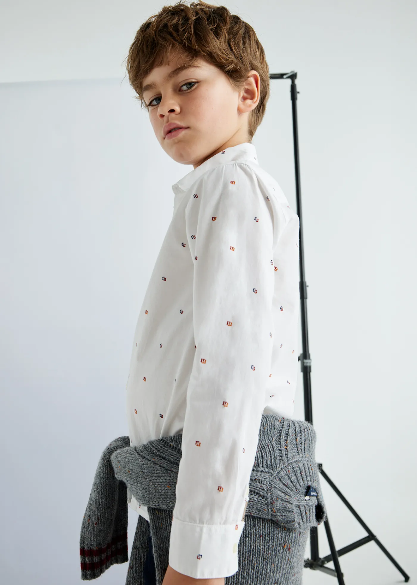 Sale Camisa estampada chico Camisas