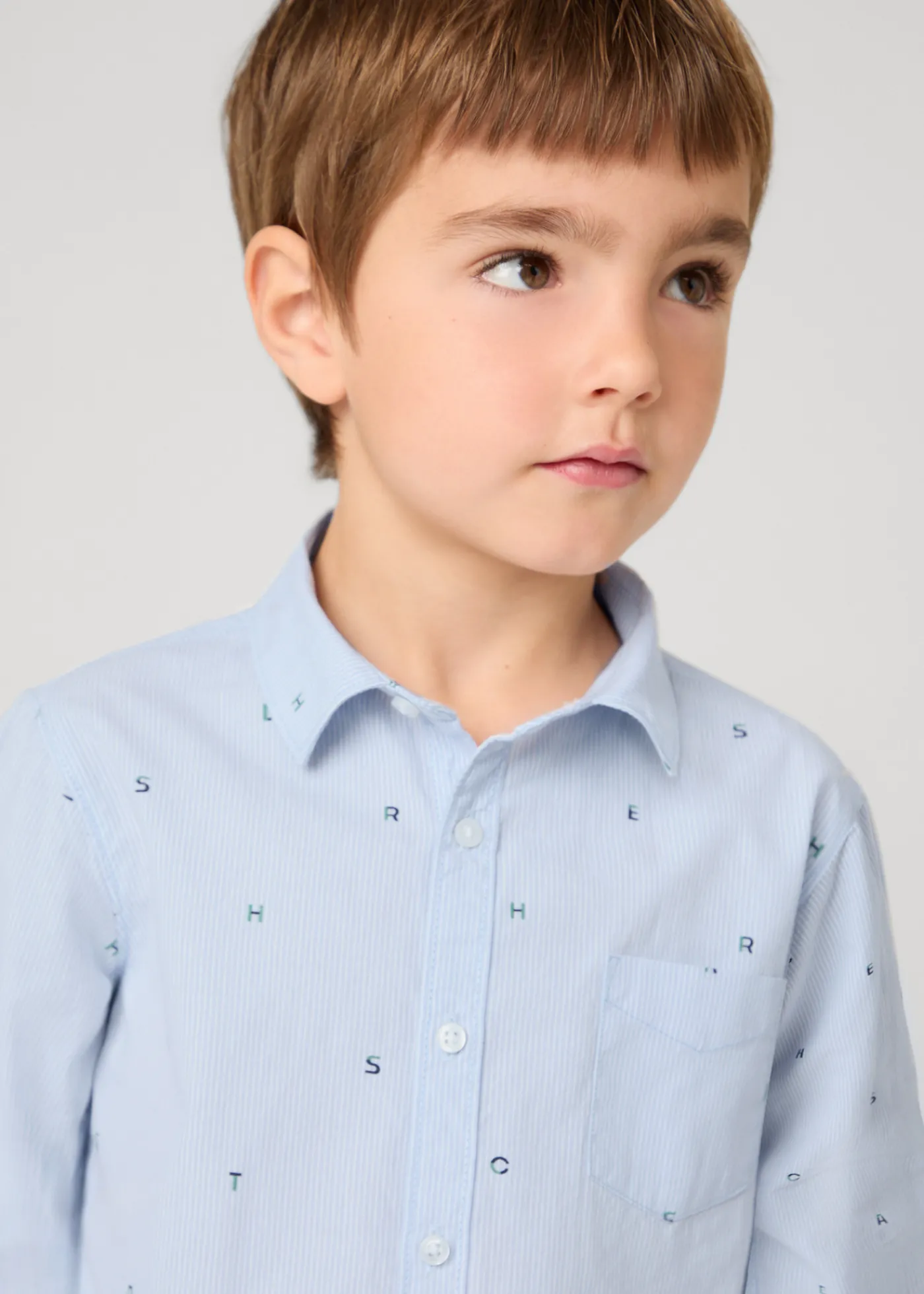 Cheap Camisa estampada niño Camisas