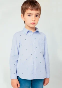 Cheap Camisa estampada niño Camisas