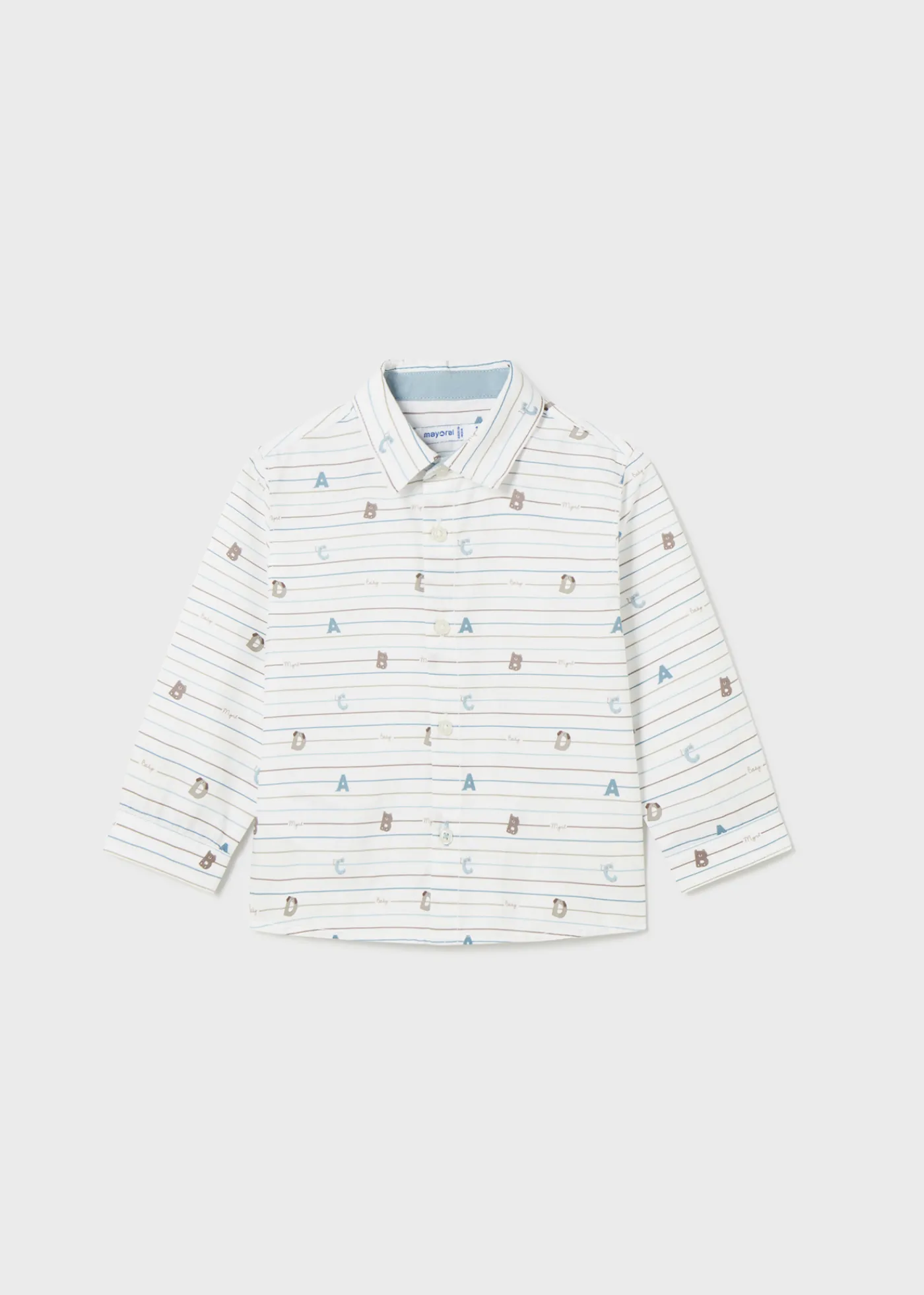 Online Camisa estampado fantasía bebé Camisas Y Blusas