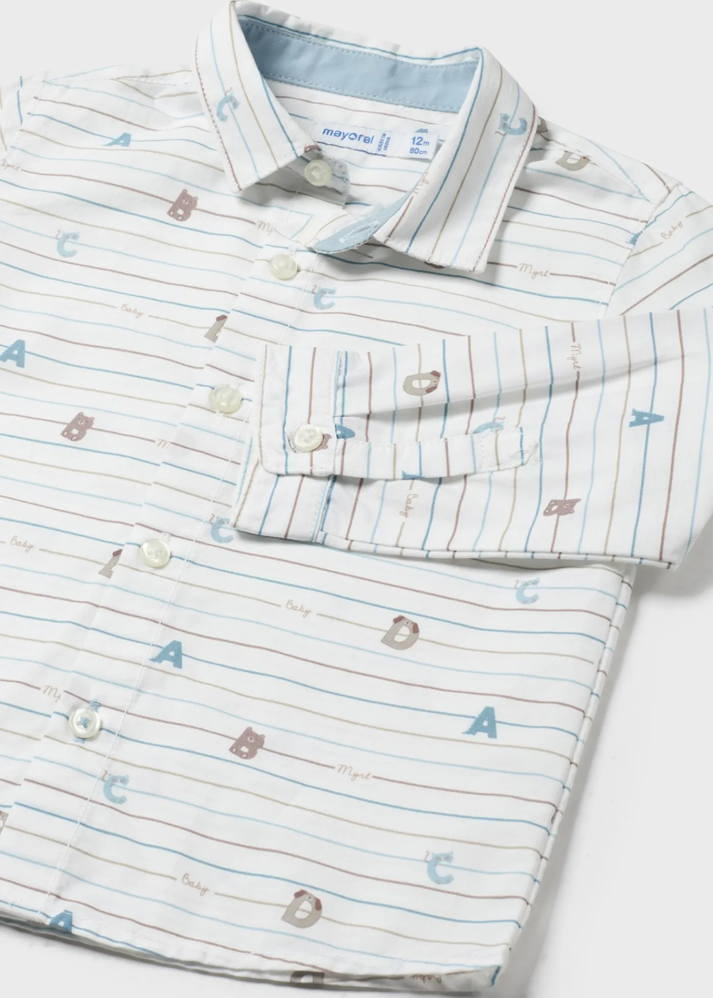 Online Camisa estampado fantasía bebé Camisas Y Blusas