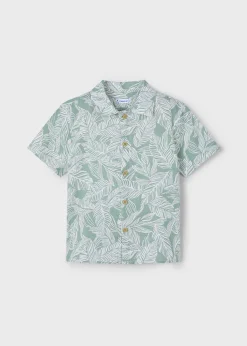 Store Camisa estampado tropical niño Camisas
