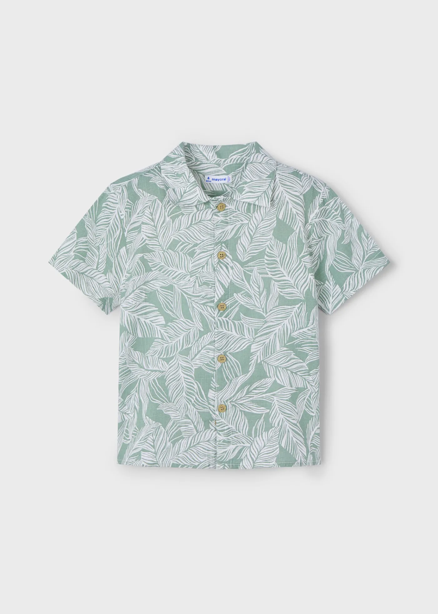 Store Camisa estampado tropical niño Camisas