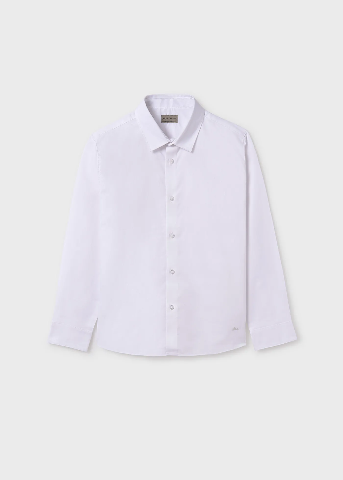 Store Camisa manga larga lisa chico Camisas