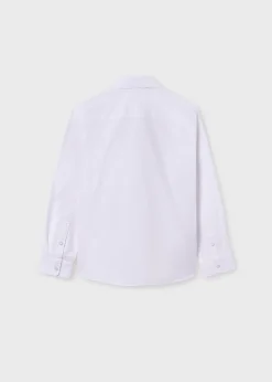 Store Camisa manga larga lisa chico Camisas