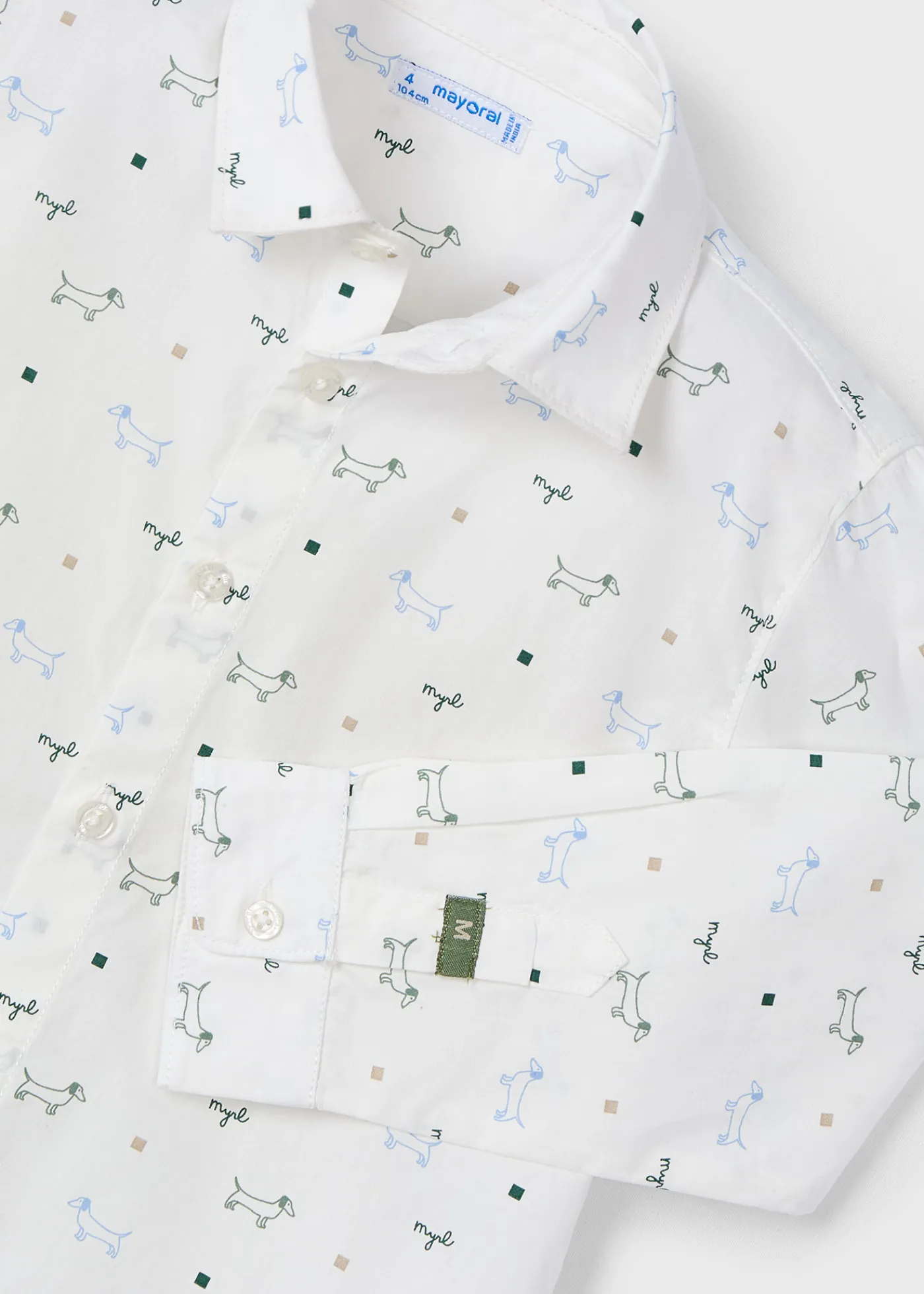Hot Camisa mini estampado niño Camisas