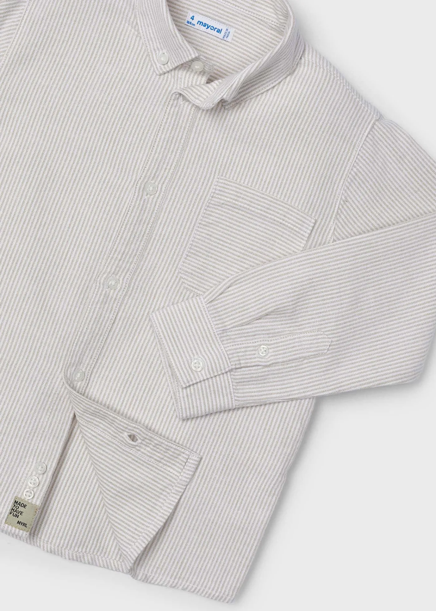 Discount Camisa rayas niño Camisas