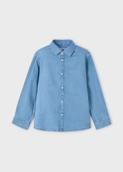 Discount Camisa vaquera niño Camisas