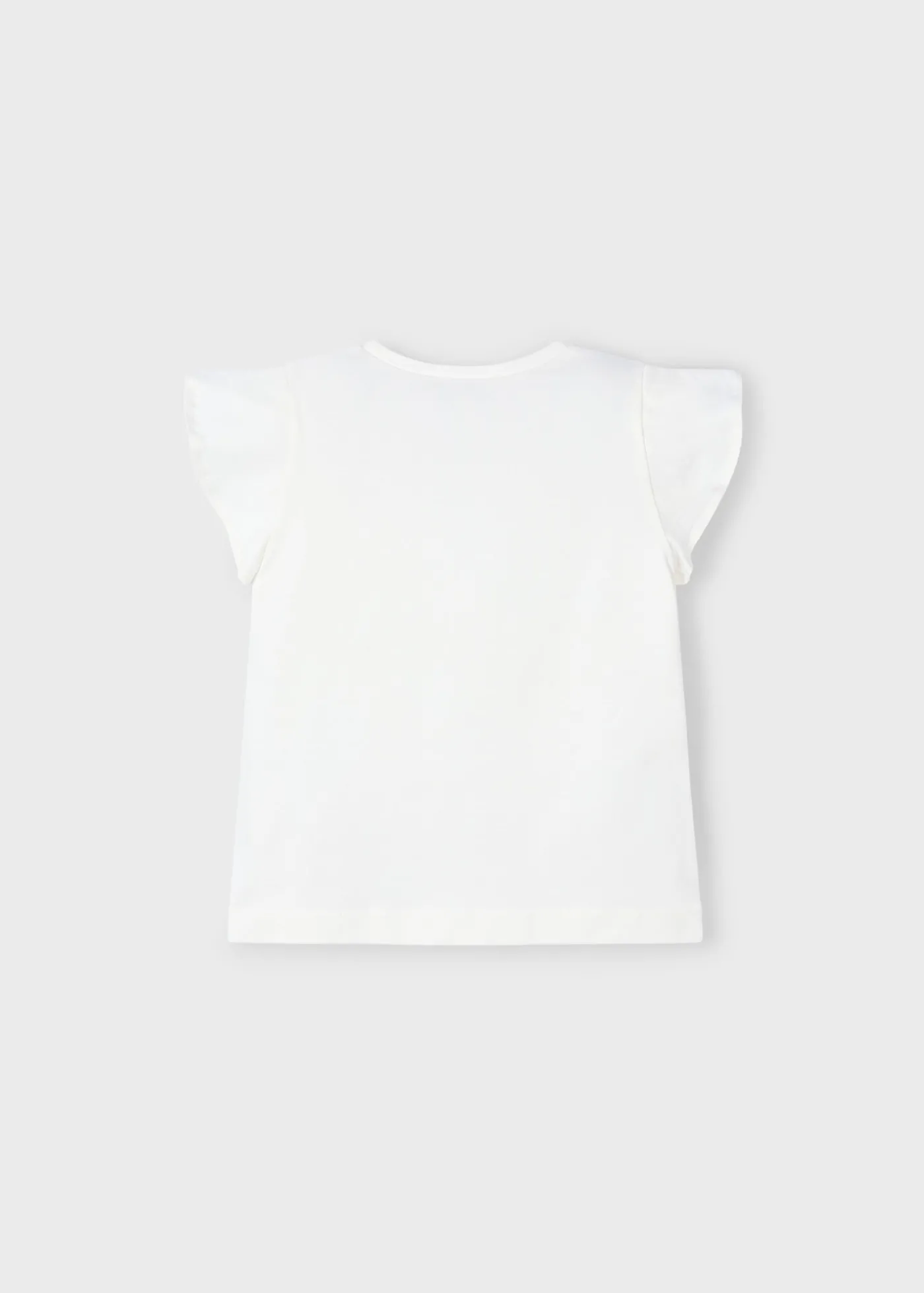 Fashion Camiseta aplicaciones niña Camisetas Y Polos