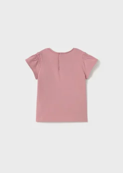 Shop Camiseta aplique relieve bebé Bodies Y Camisetas
