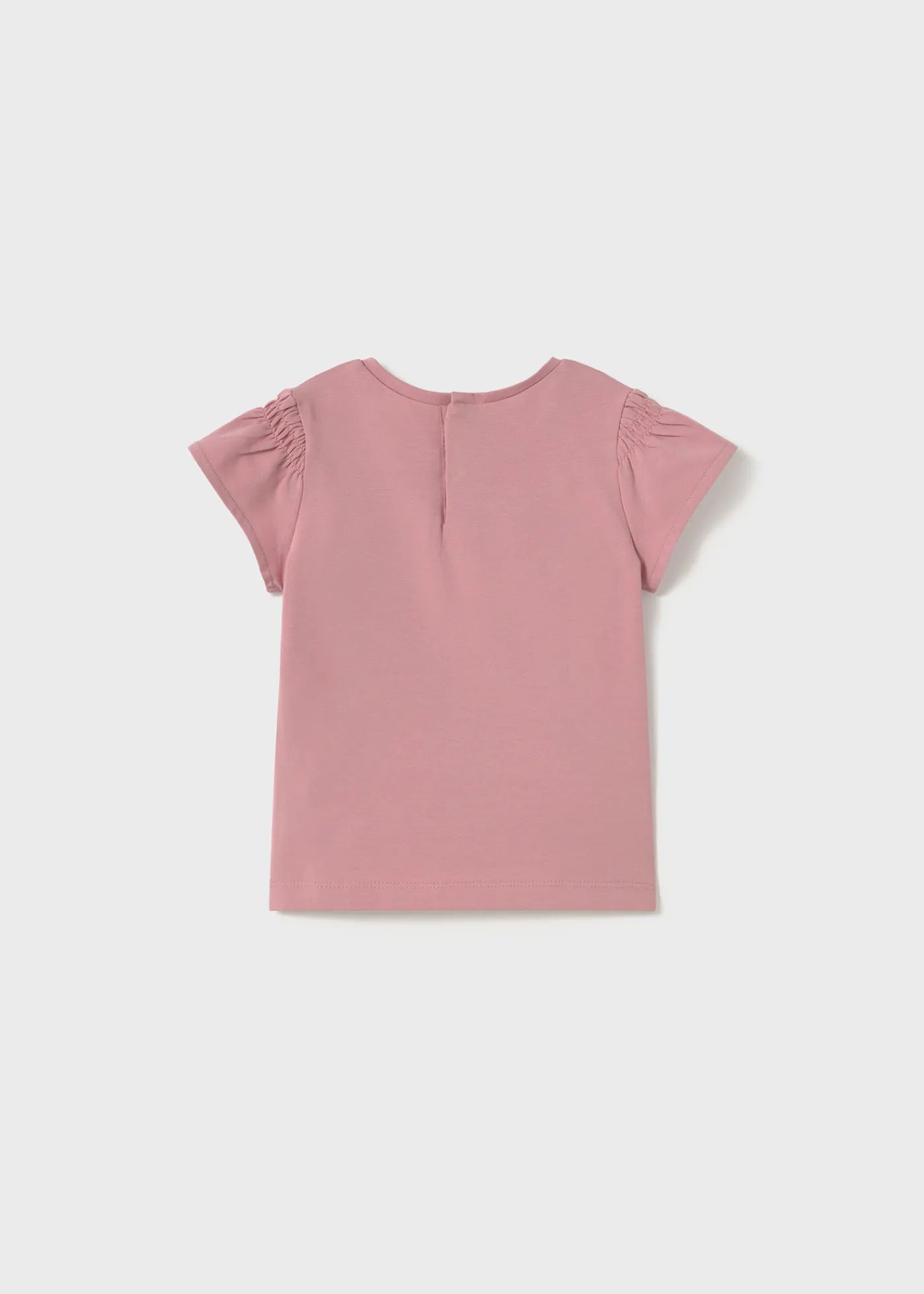 Shop Camiseta aplique relieve bebé Bodies Y Camisetas