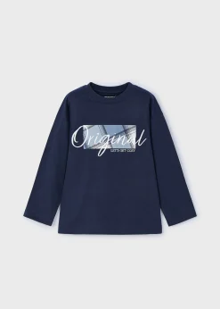 Best Sale Camiseta aplique tejido niño Camisetas