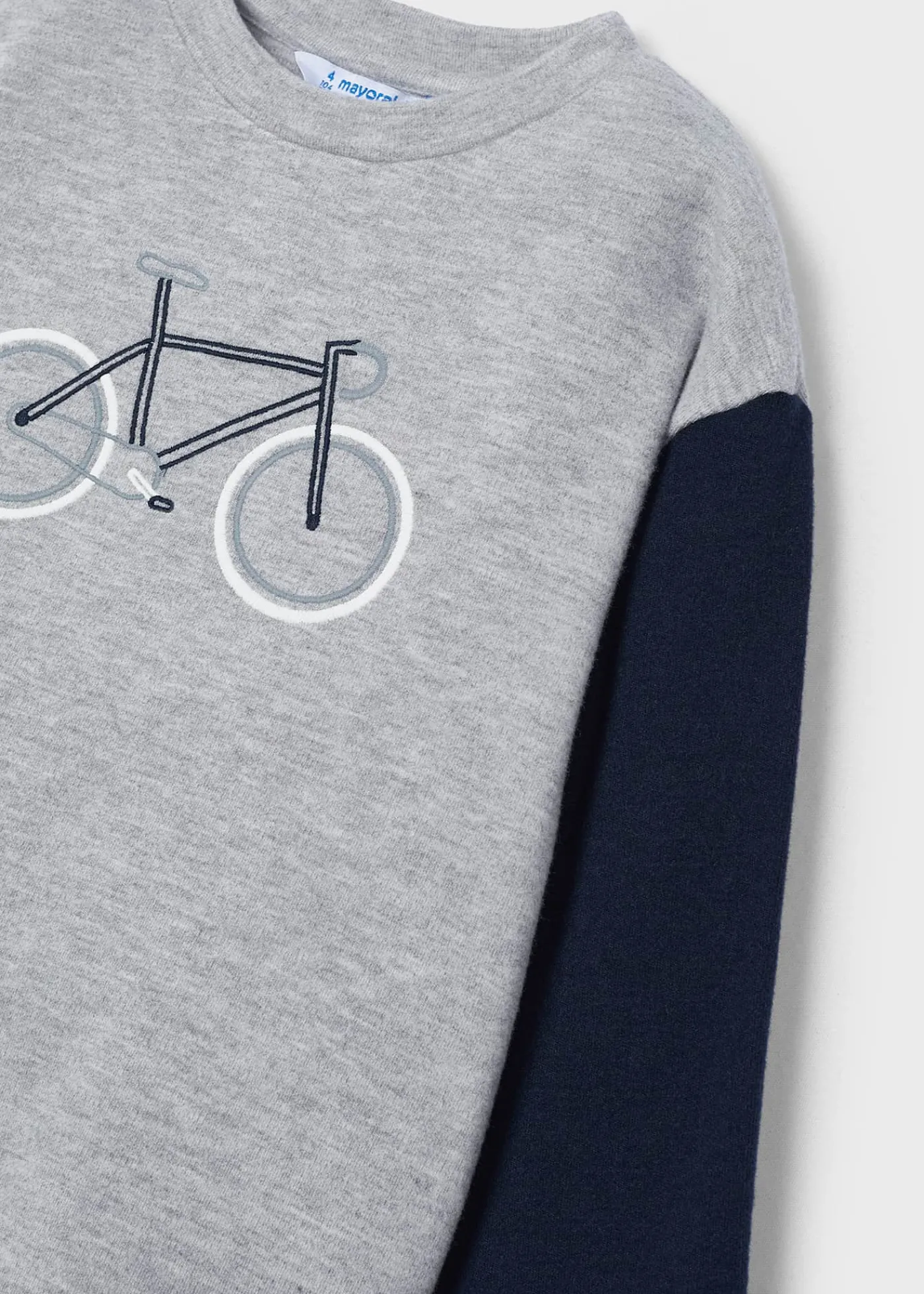 Best Camiseta bicicleta bordada niño Camisetas
