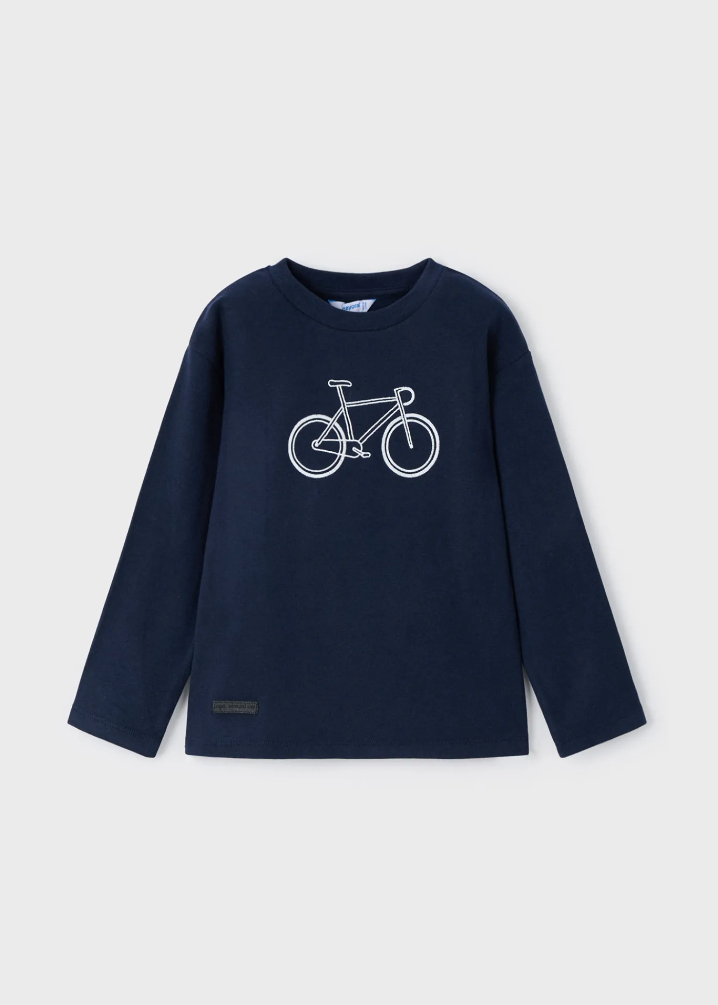 Sale Camiseta bicicleta bordada niño Camisetas