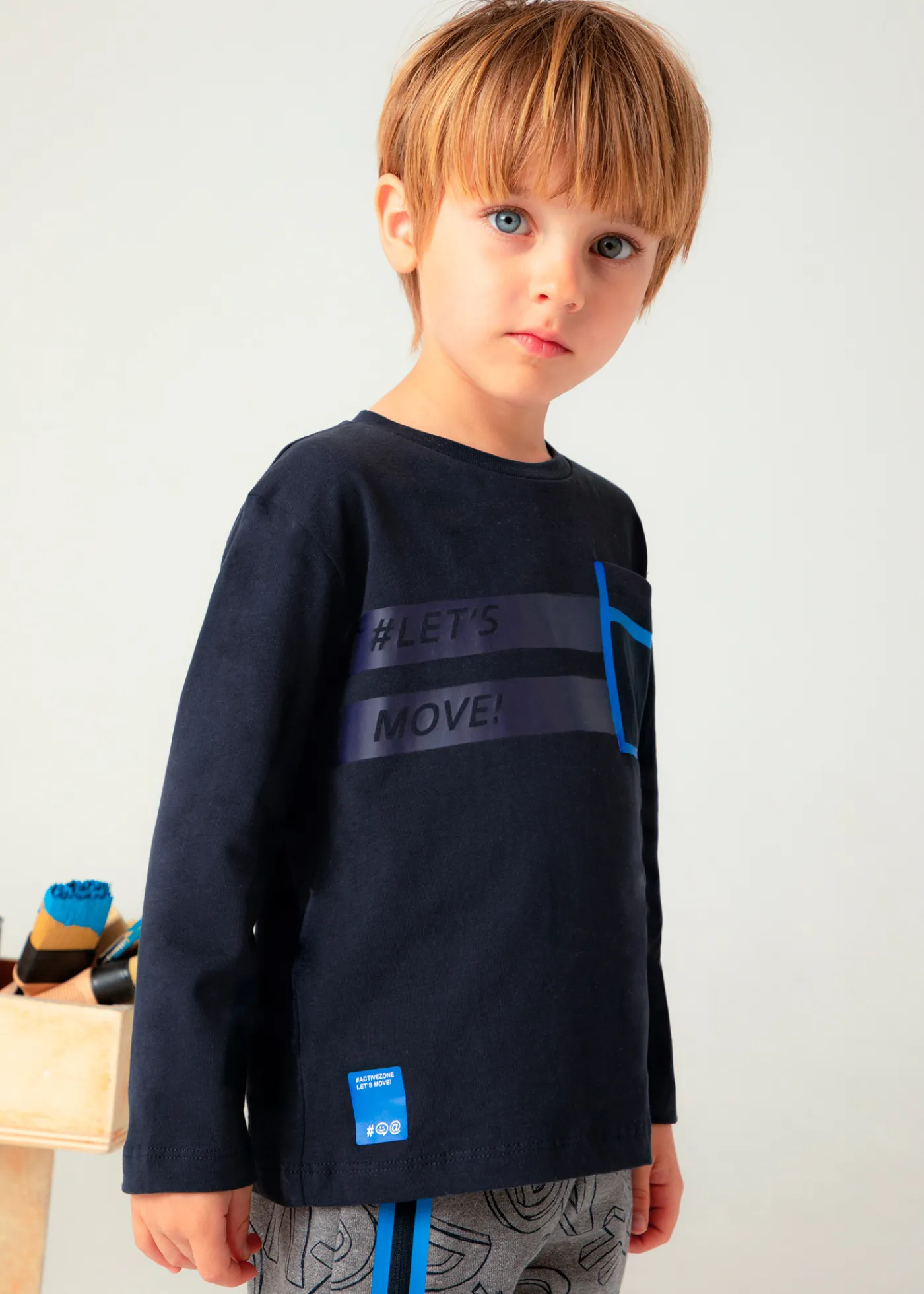Store Camiseta bolsillo niño Camisetas