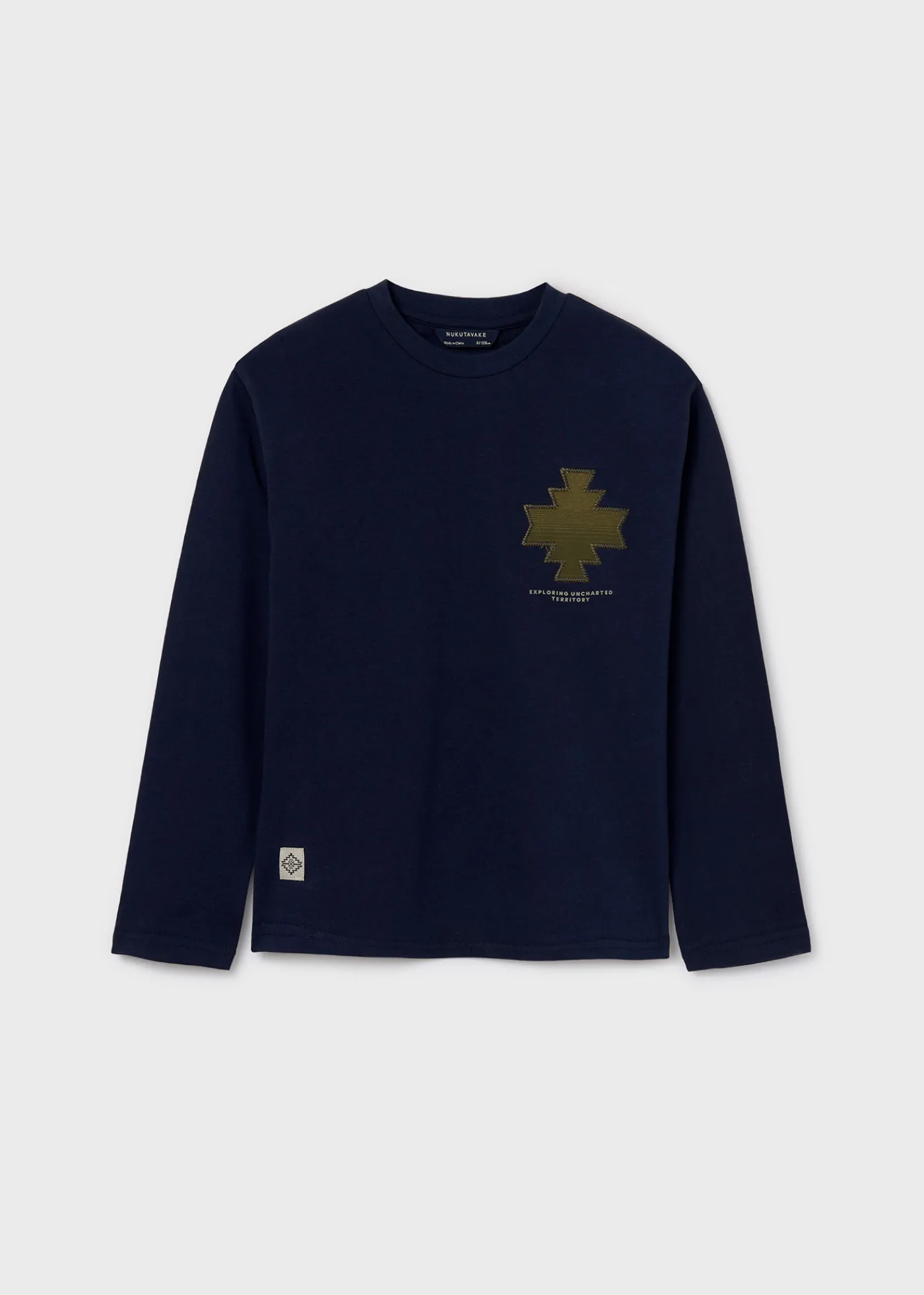 Flash Sale Camiseta bordado espalda chico Camisetas