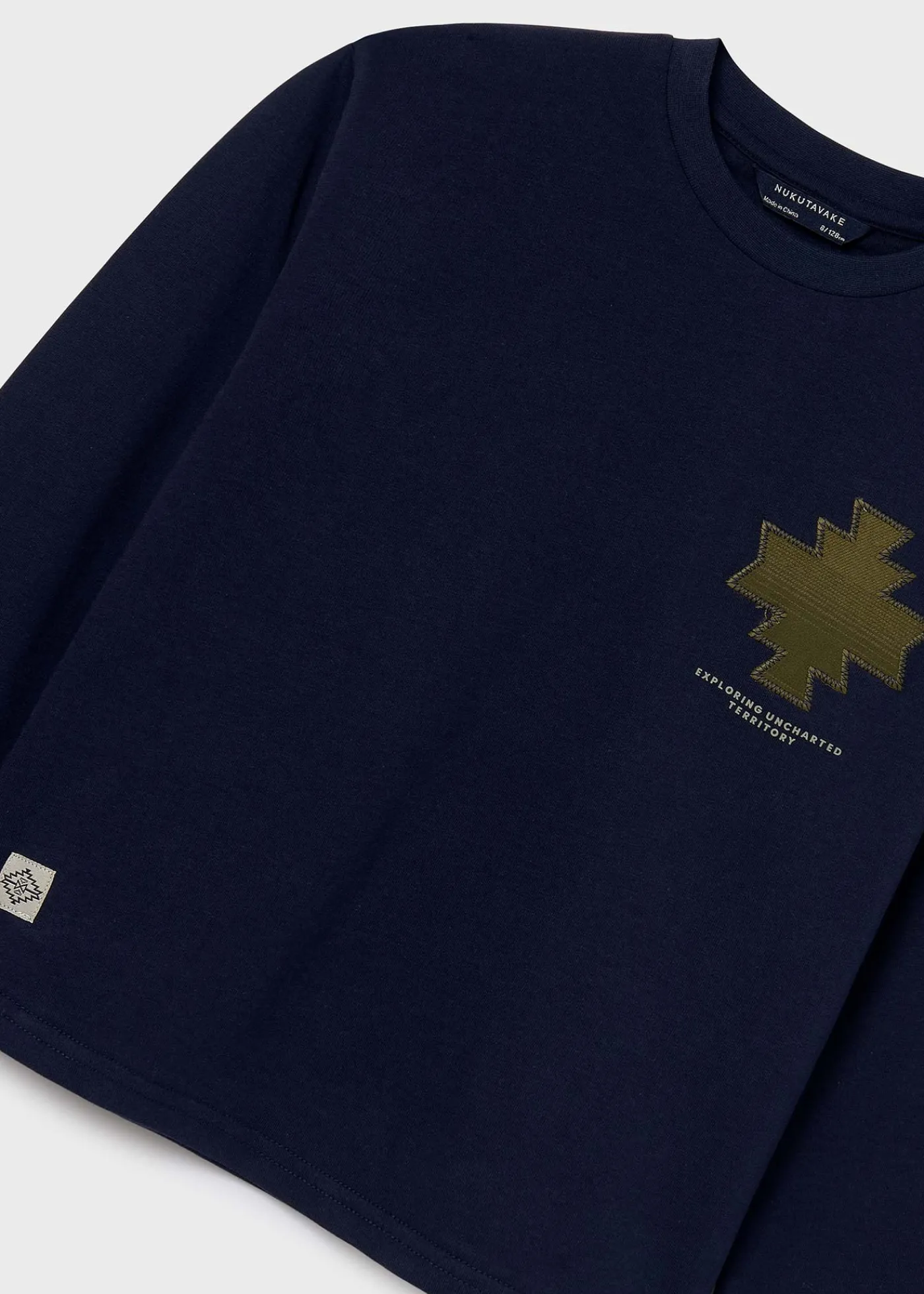 Flash Sale Camiseta bordado espalda chico Camisetas