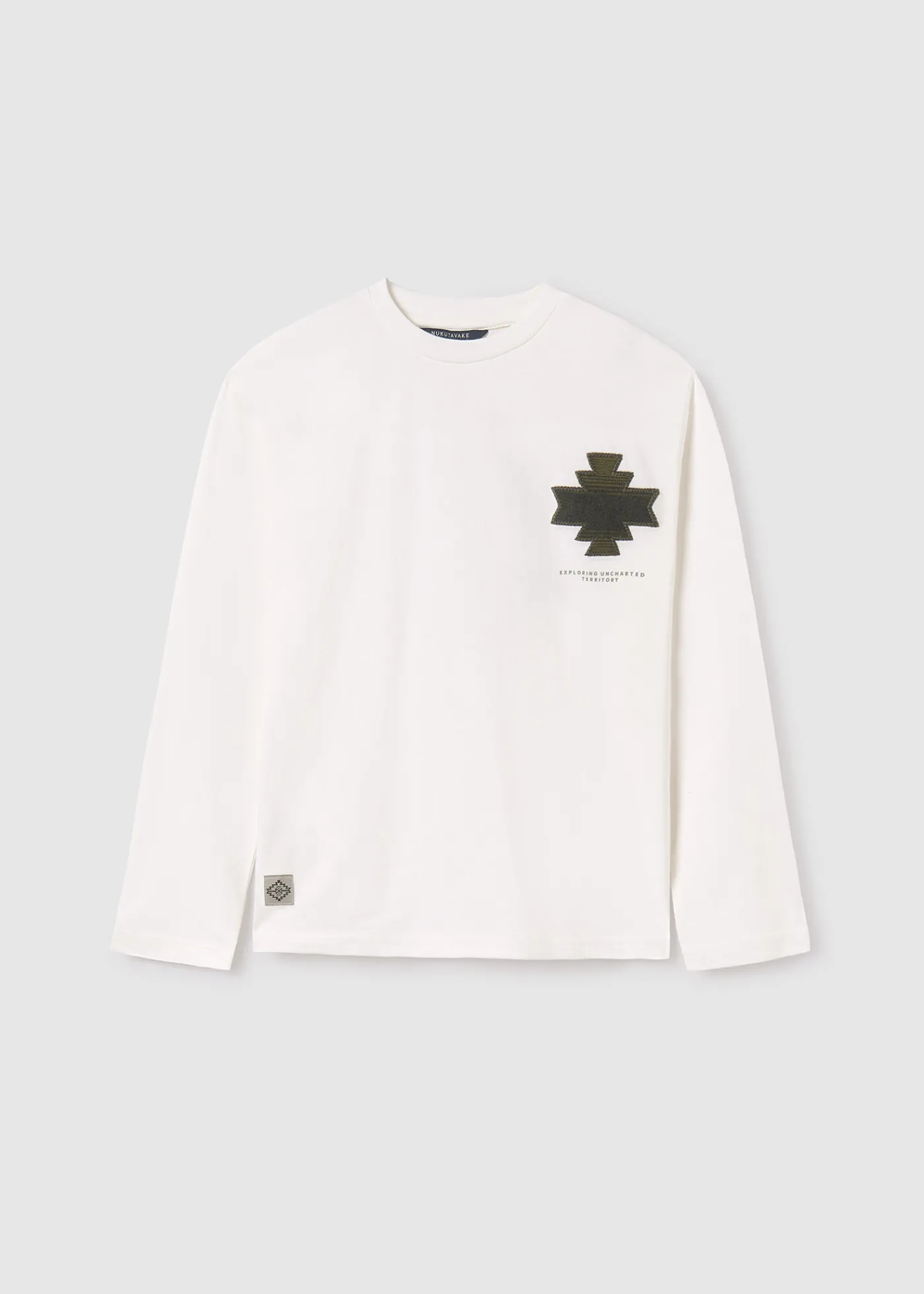 Sale Camiseta bordado espalda chico Camisetas