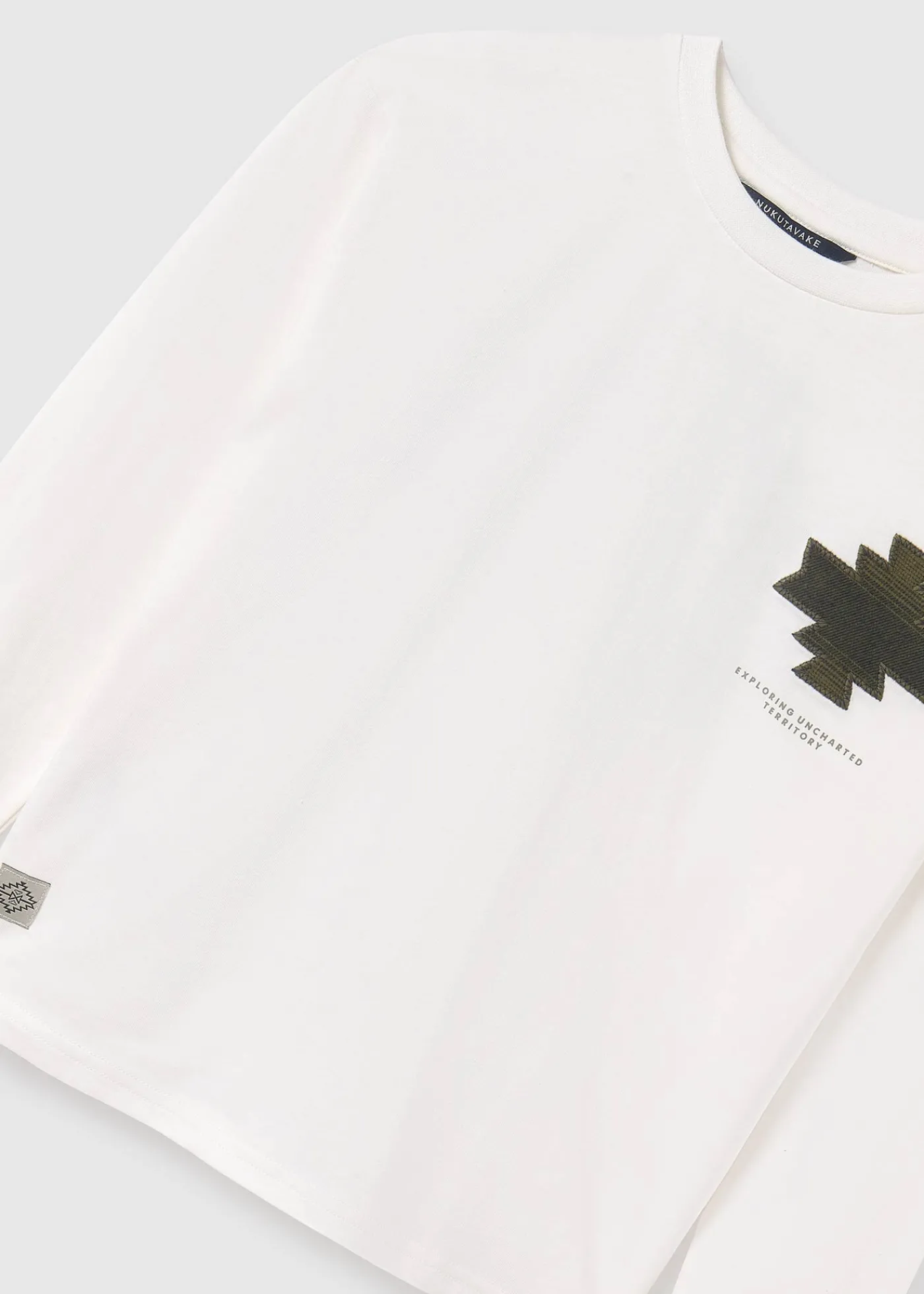 Sale Camiseta bordado espalda chico Camisetas