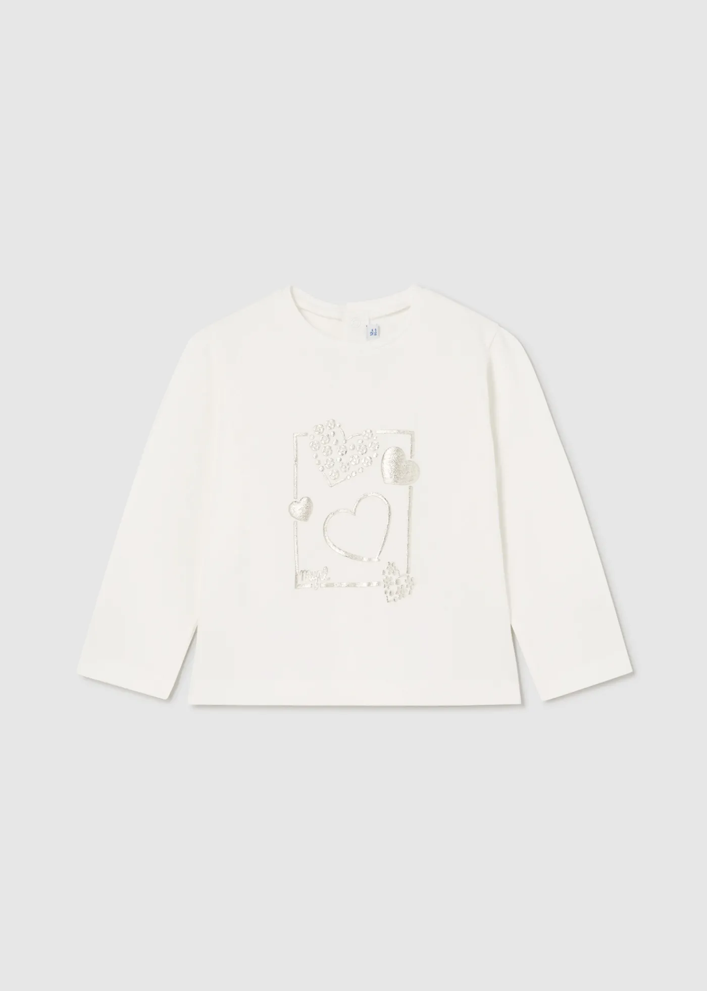 Cheap Camiseta básica corazones bebé Bodies Y Camisetas