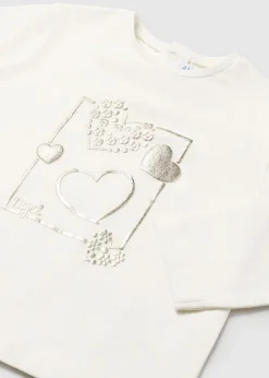 Cheap Camiseta básica corazones bebé Bodies Y Camisetas