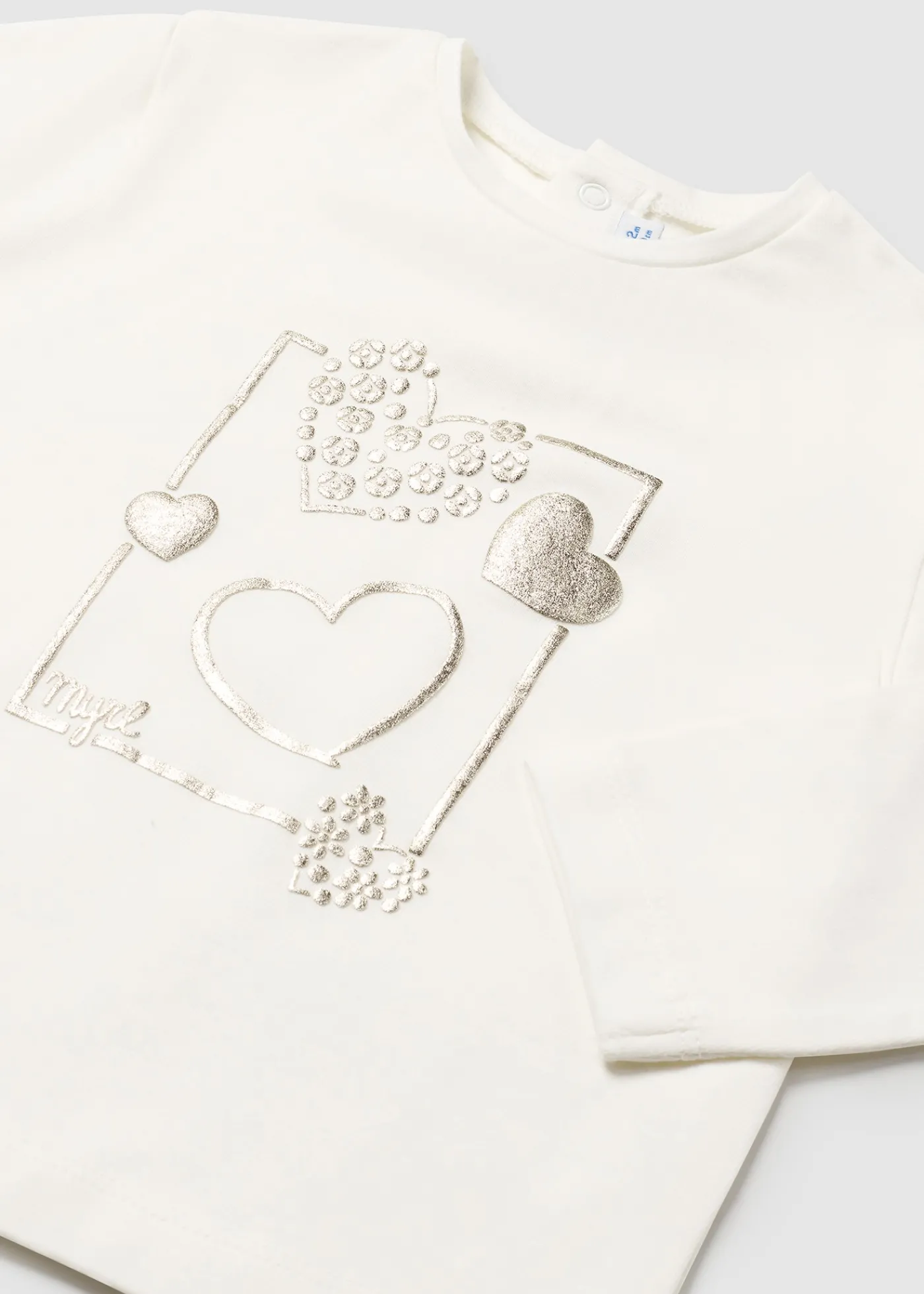 Cheap Camiseta básica corazones bebé Bodies Y Camisetas